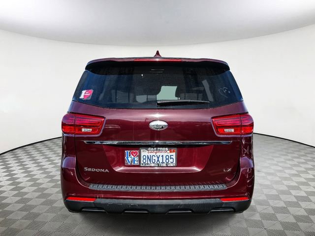 Certified 2020 Kia Sedona LX image 7