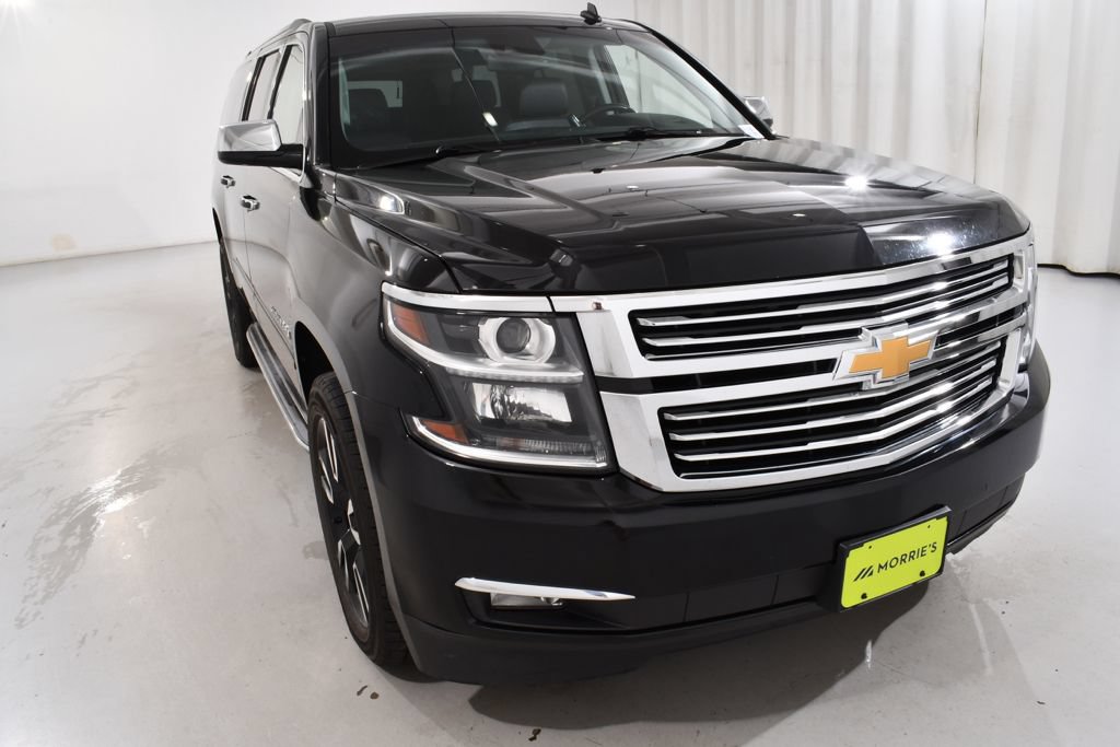 Used 2015 Chevrolet Suburban LTZ AWD/4WD image 4
