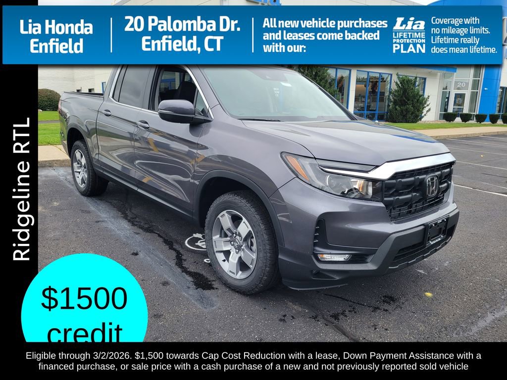 New 2026 Honda Ridgeline RTL image 1