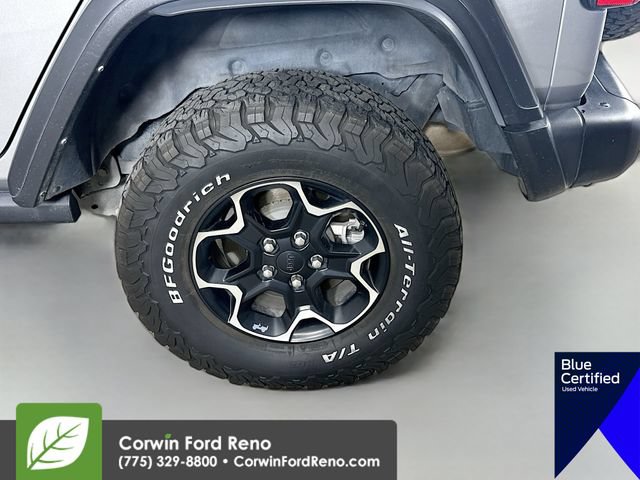 Used 2021 Jeep Wrangler Unlimited Rubicon 4xe w/ Steel Bumper Group AWD/4WD image 35