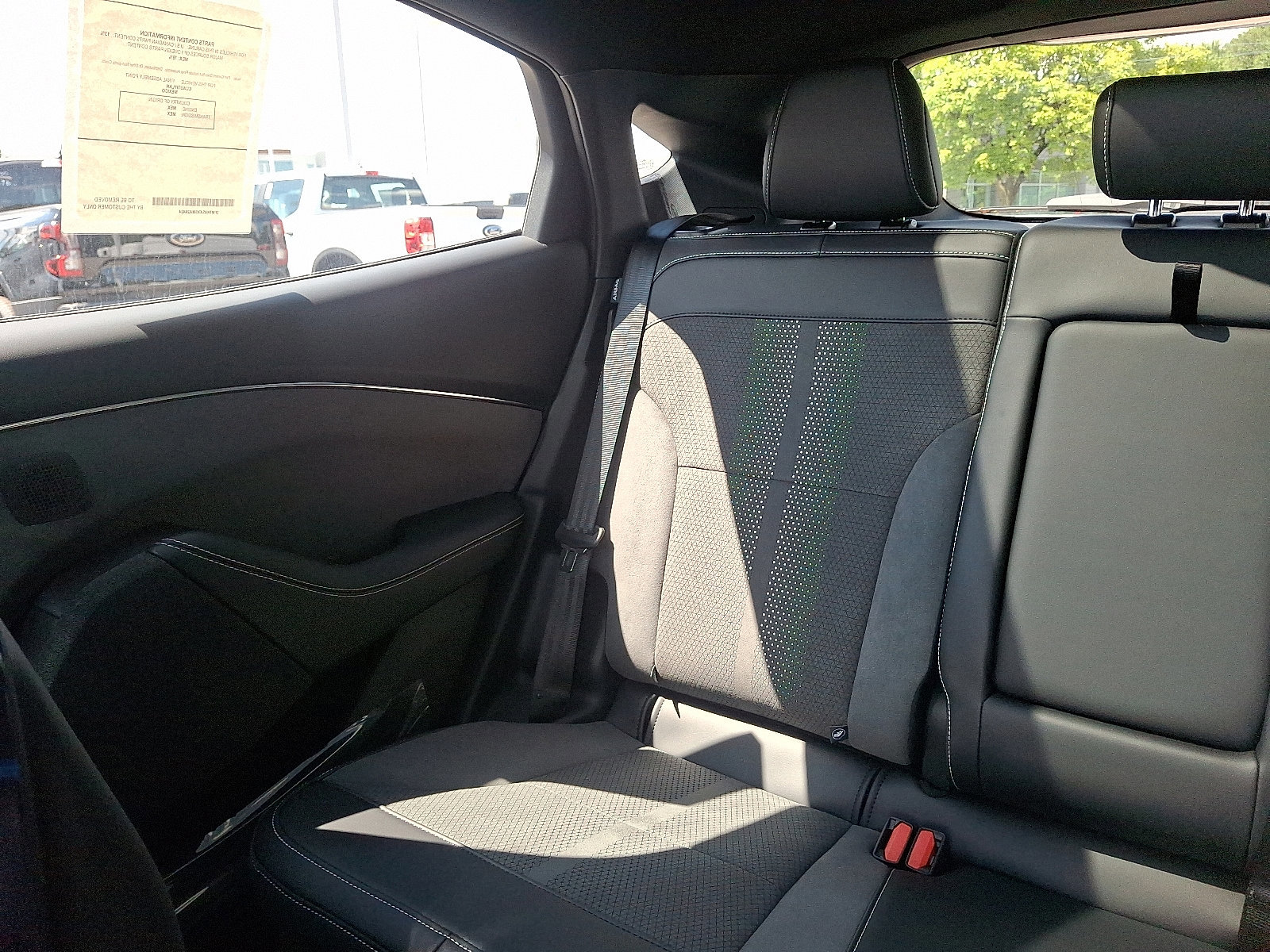 New 2025 Ford Mustang Mach-E GT w/ Interior Protection Package image 12