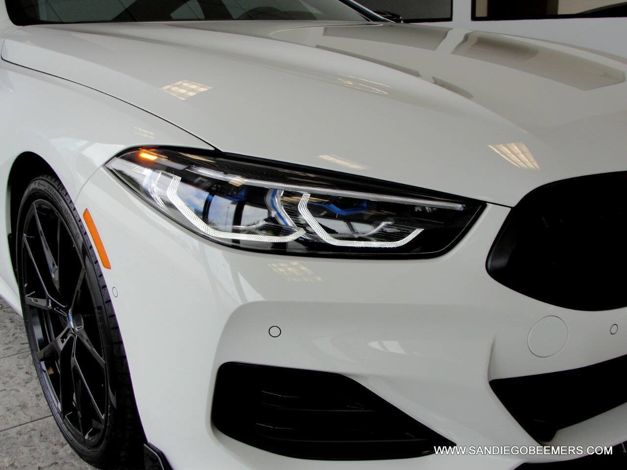 Used 2023 BMW 840i Coupe w/ M Sport Professional Package RWD image 45