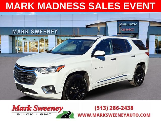 Used 2020 Chevrolet Traverse Premier w/ LPO, Midnight Edition image 1