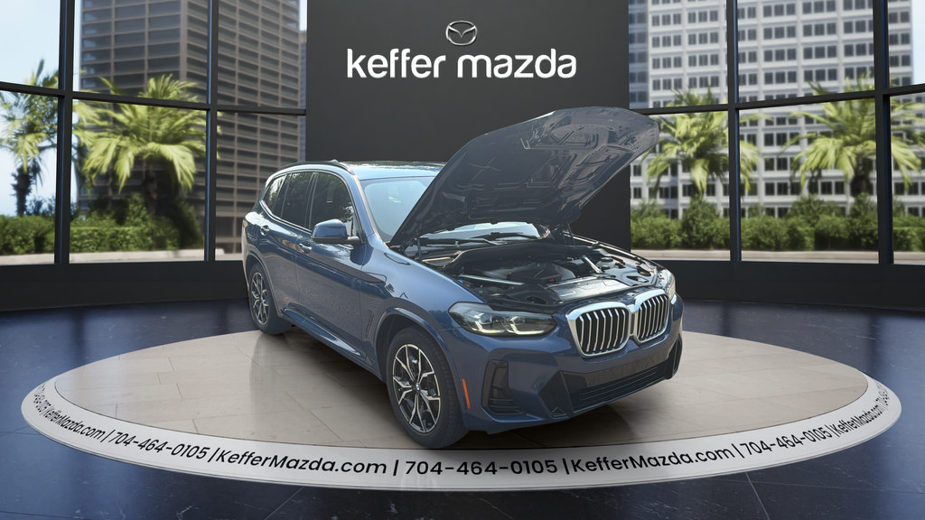 Used 2022 BMW X3 xDrive30i w/ M Sport Package 2 AWD/4WD image 9