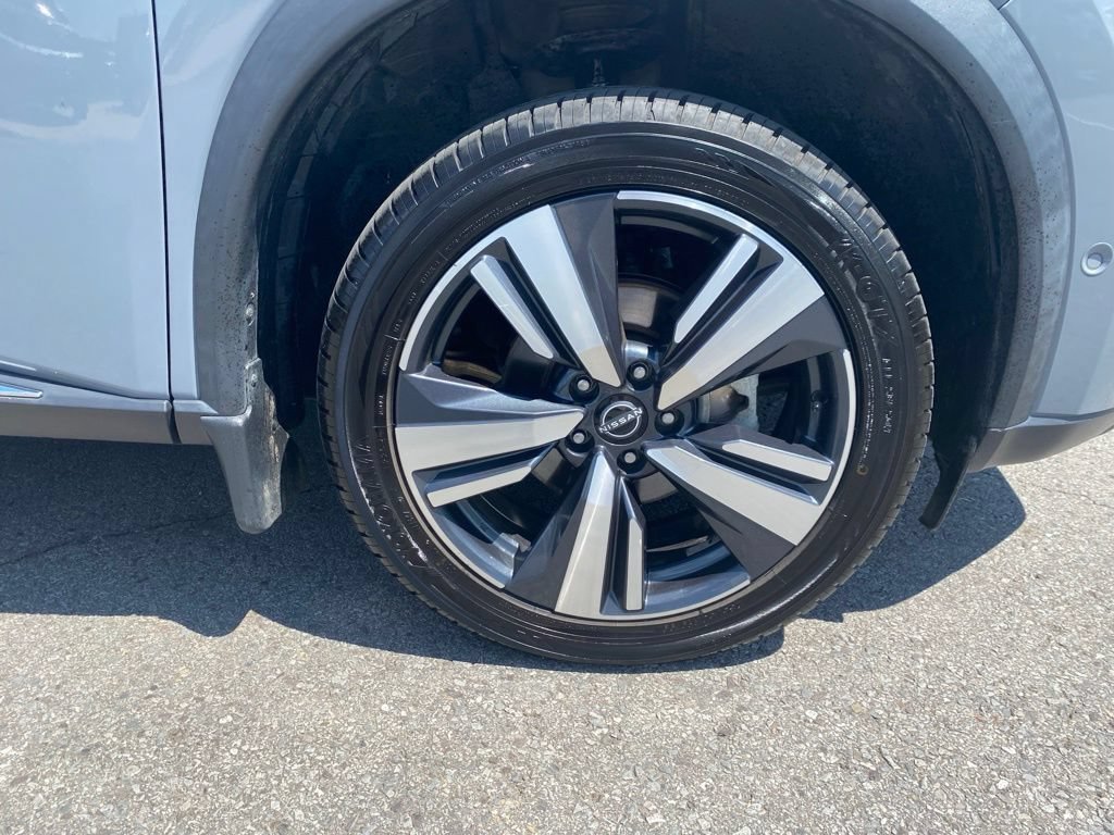 Used 2022 Nissan Rogue SL w/ SL Premium Package FWD image 6