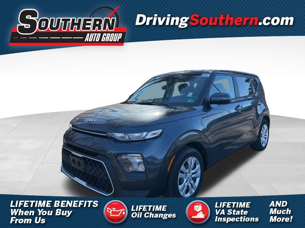 Used 2020 Kia Soul LX image 1