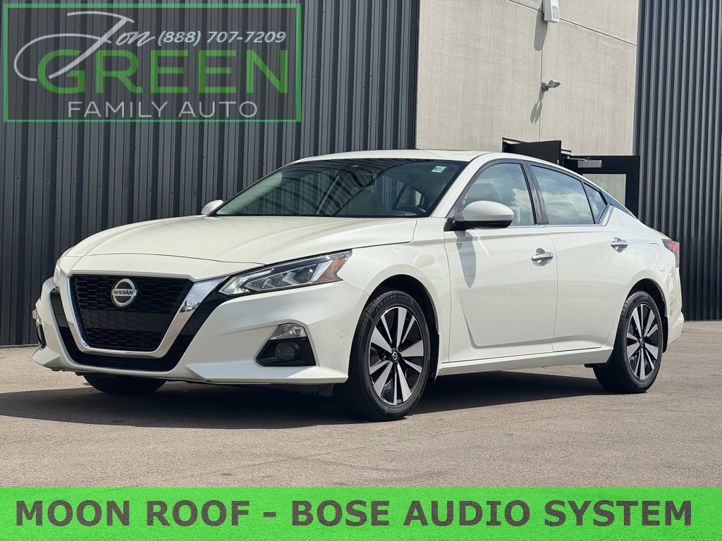 Used 2021 Nissan Altima 2.5 SL