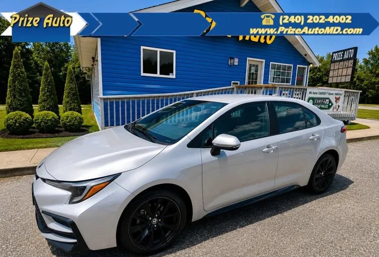 Used 2023 Toyota Corolla SE