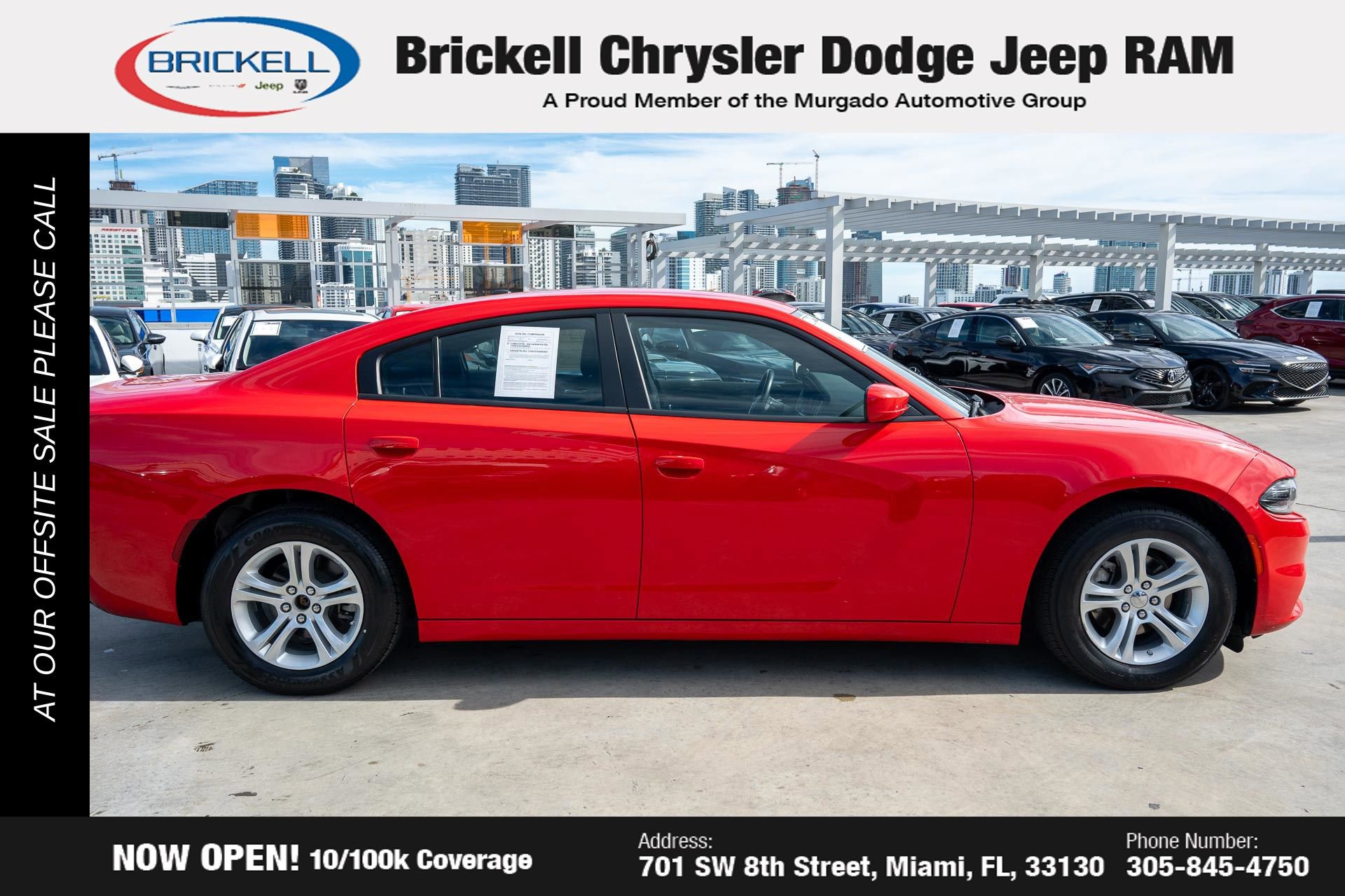 Used 2022 Dodge Charger SXT image 4