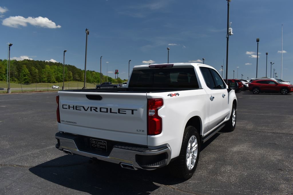 Used 2023 Chevrolet Silverado 1500 LTZ w/ Technology Package image 4