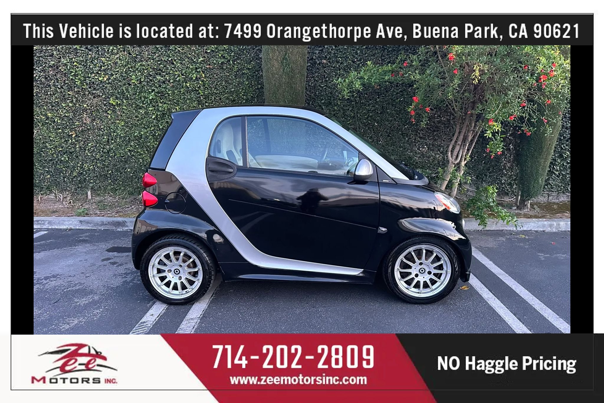 Used 2013 smart fortwo passion image 5