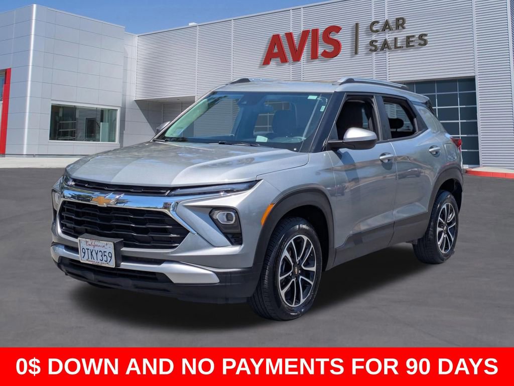 Used 2025 Chevrolet TrailBlazer LT AWD/4WD image 1