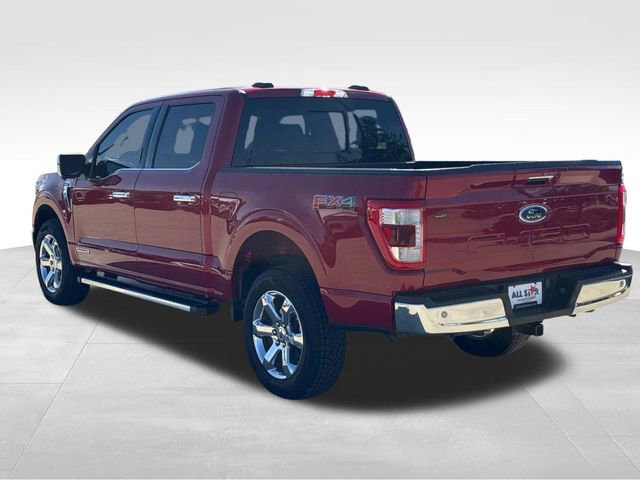 Used 2023 Ford F150 Lariat w/ Trailer Tow Package image 7