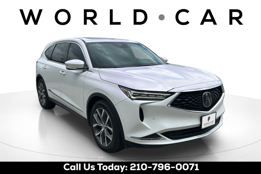 Used 2022 Acura MDX w/ Technology Package