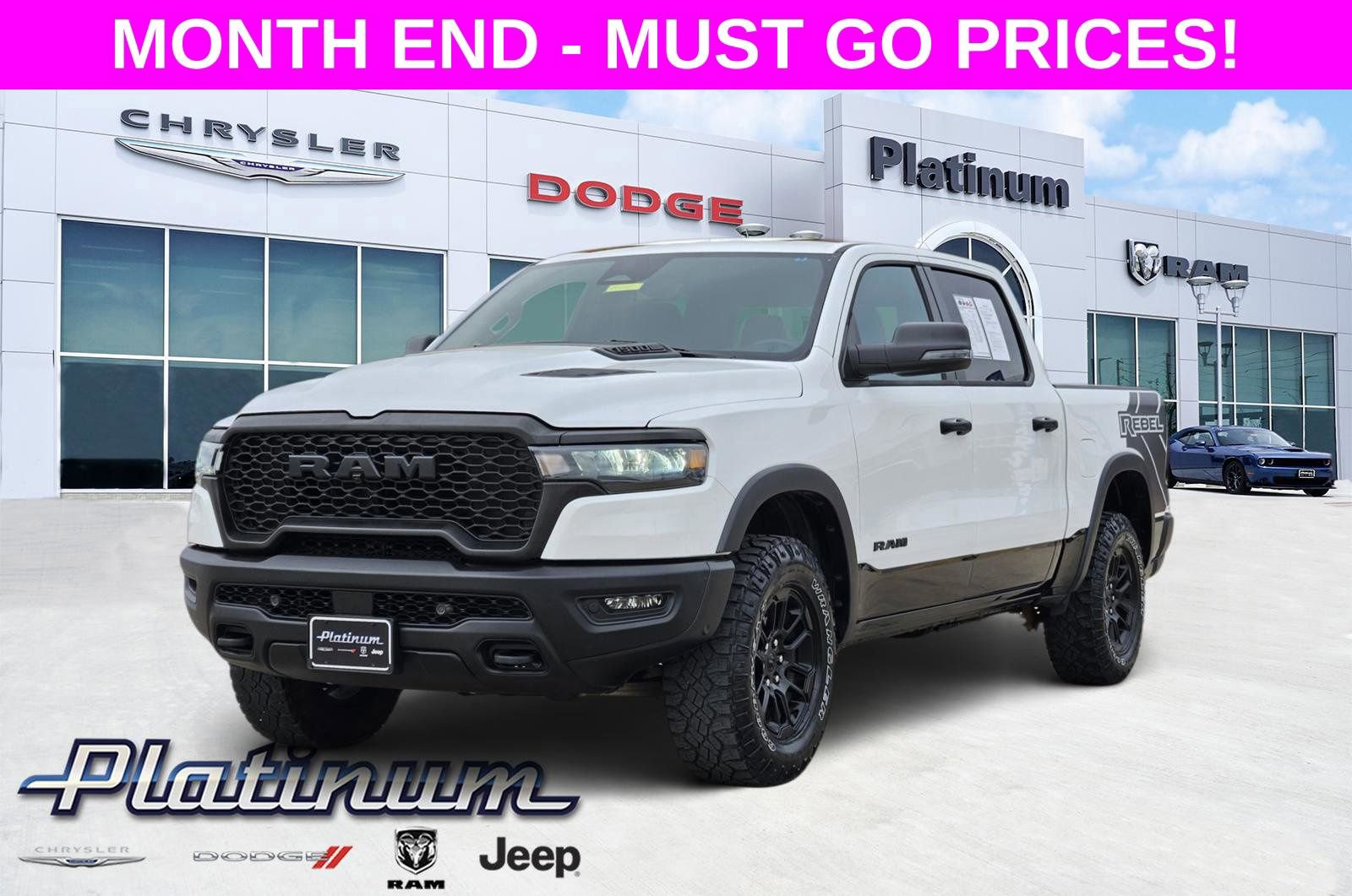 Used 2025 RAM 1500 Rebel w/ Rebel Level 1 Equipment Group image 2