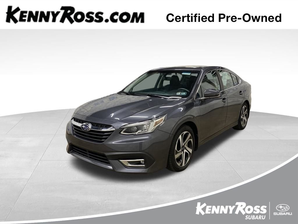 Certified 2022 Subaru Legacy Limited