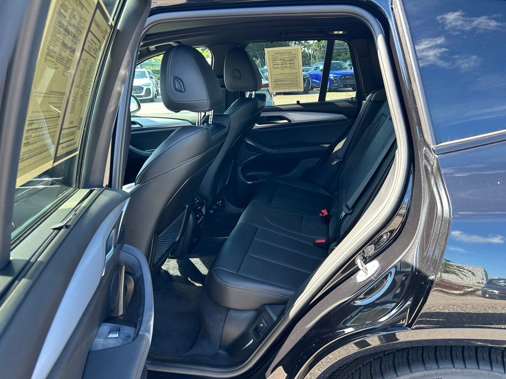 Used 2023 BMW X3 sDrive30i w/ M Sport Package RWD image 52