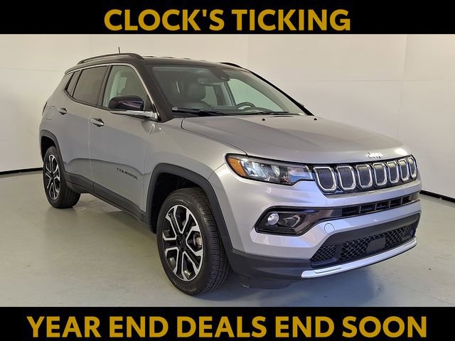 Used 2022 Jeep Compass Limited