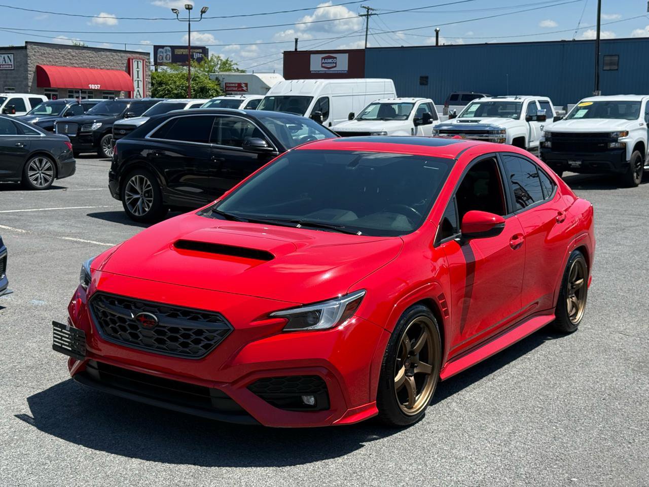 Used 2022 Subaru WRX Limited AWD/4WD image 2