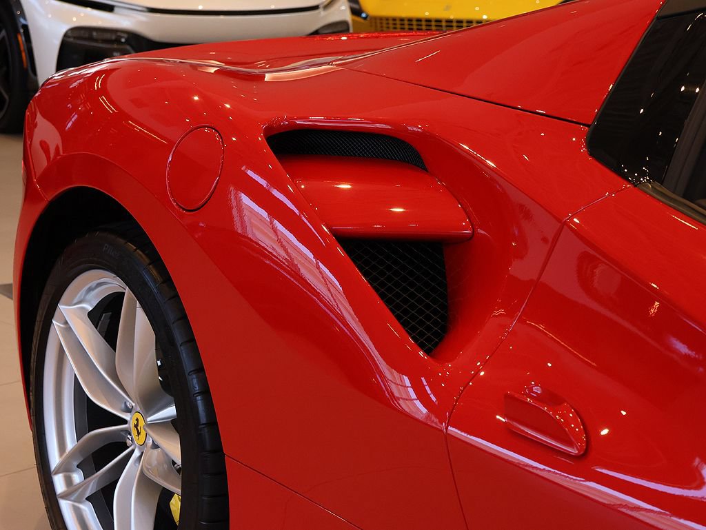 Certified 2019 Ferrari 488 Spider RWD image 37