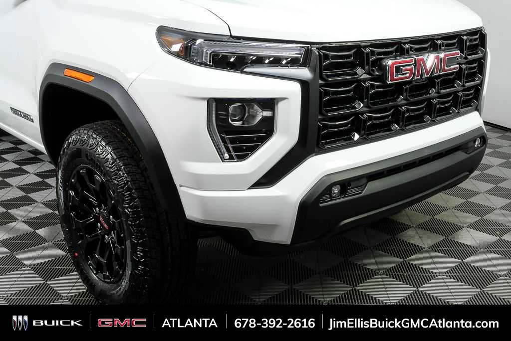 New 2026 GMC Canyon Elevation w/ Convenience Package image 35