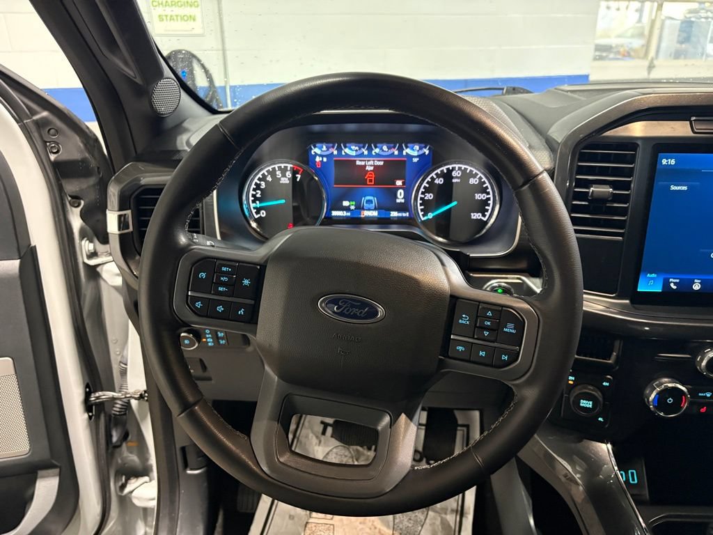 Used 2023 Ford F150 XLT w/ Equipment Group 302A High AWD/4WD image 12