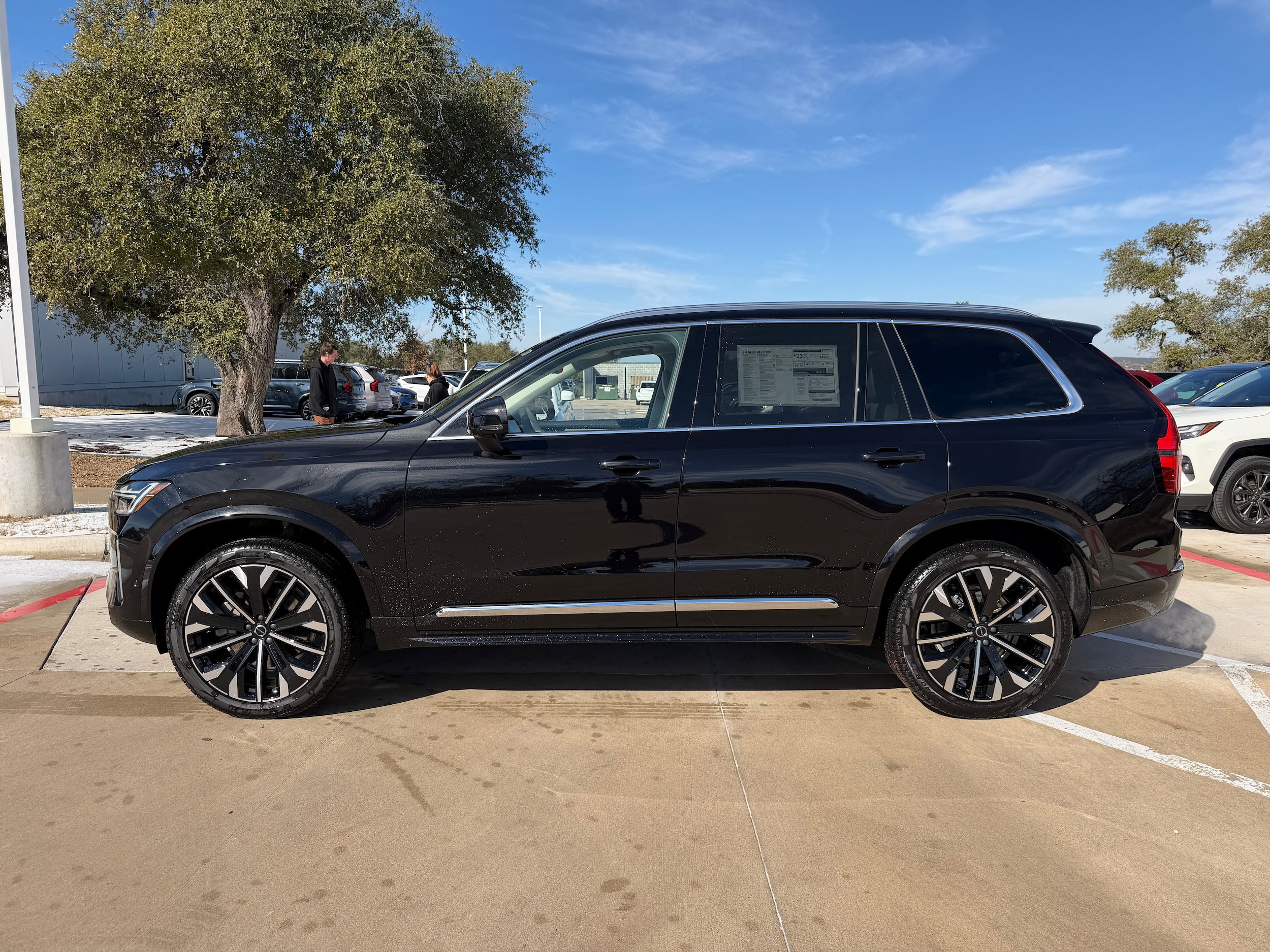 New 2026 Volvo XC90 B6 Ultra w/ Protection Package Premier AWD/4WD image 3