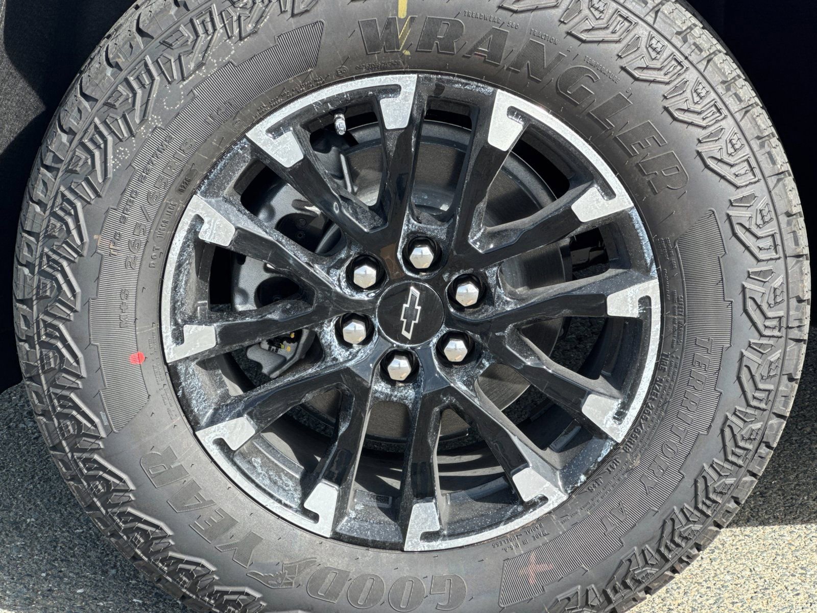 New 2026 Chevrolet Traverse Z71 w/ Enhanced Driving Package image 36