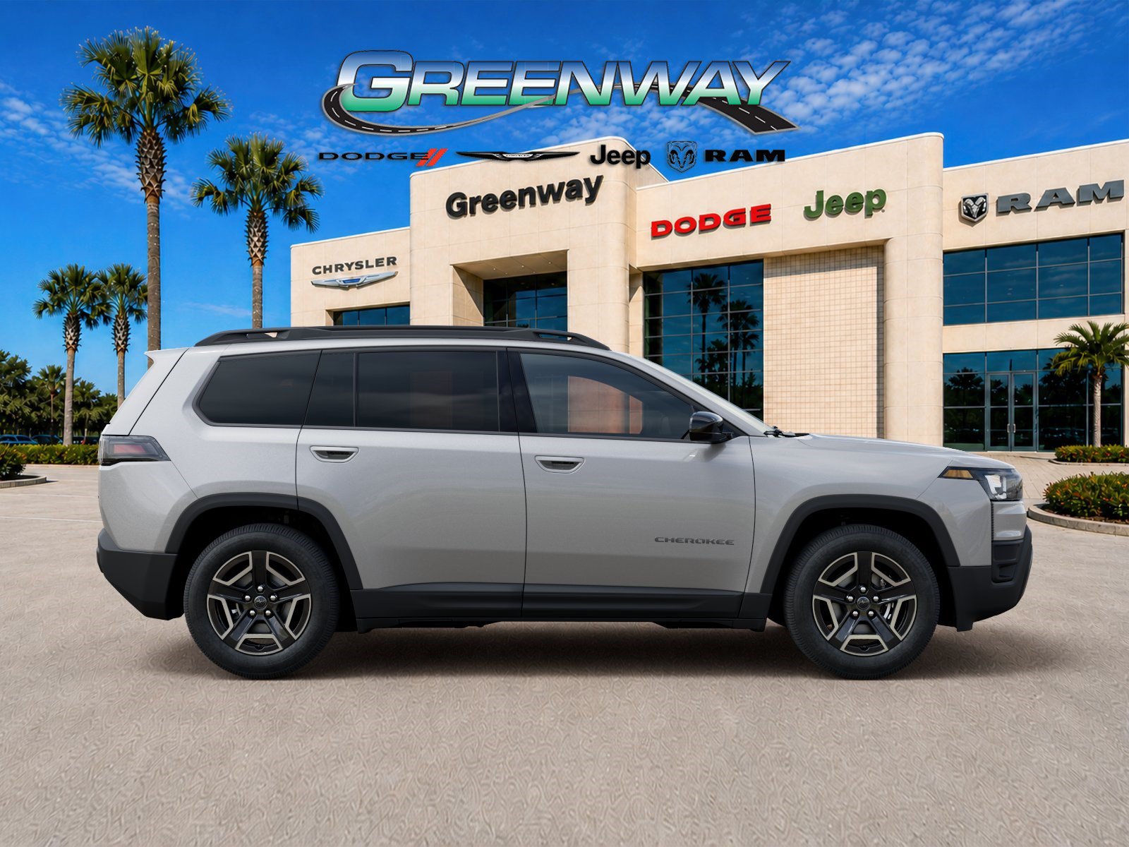 New 2026 Jeep Cherokee Laredo AWD/4WD image 21