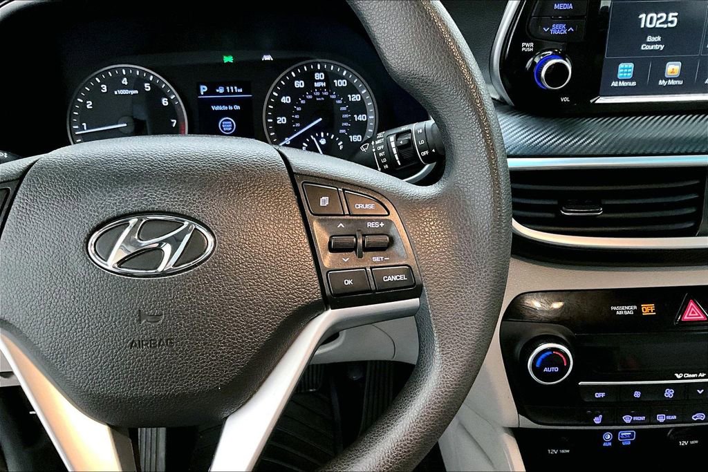 Used 2021 Hyundai Tucson SEL w/ Cargo Package AWD/4WD image 12