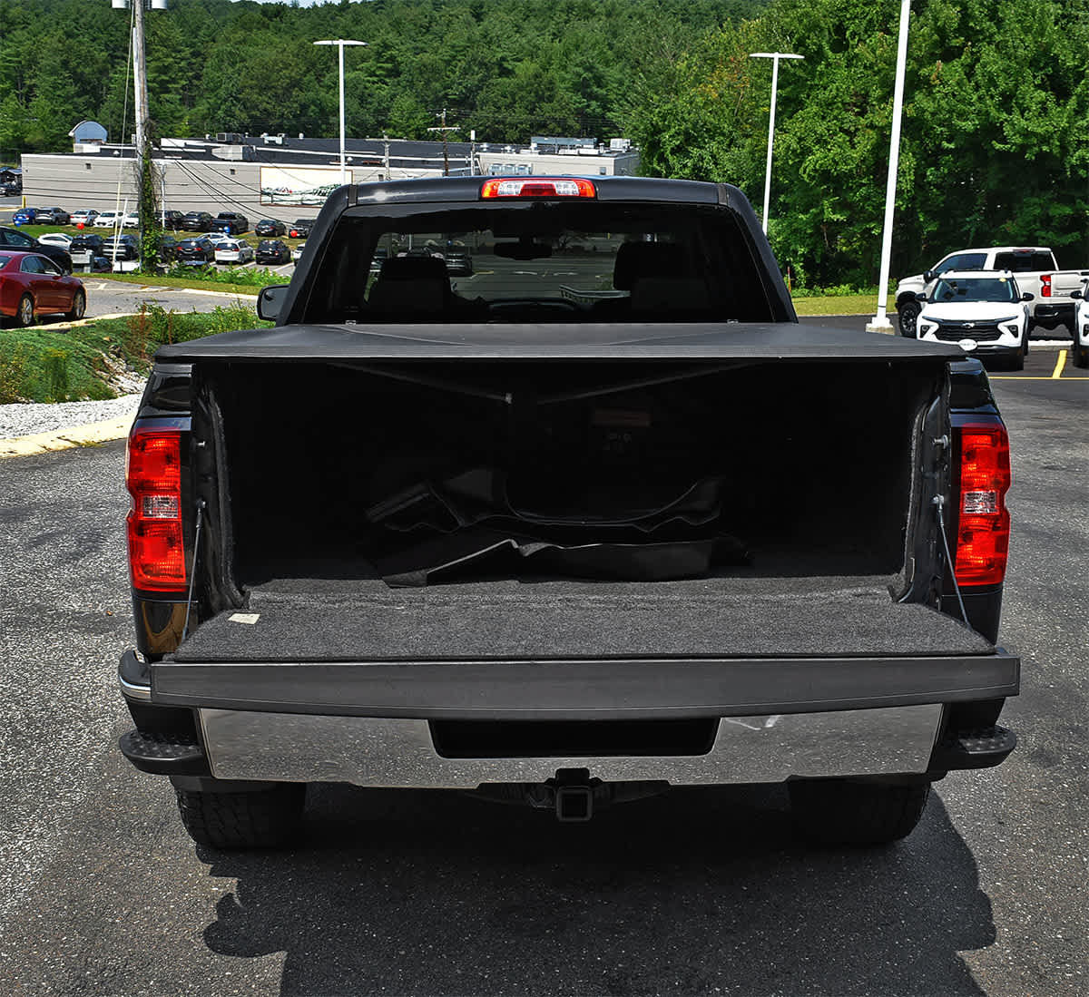 Used 2019 Chevrolet Silverado 1500 LT w/ All Star Edition AWD/4WD image 8