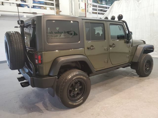 Used 2015 Jeep Wrangler Unlimited Sport w/ Quick Order Package 24S AWD/4WD image 7