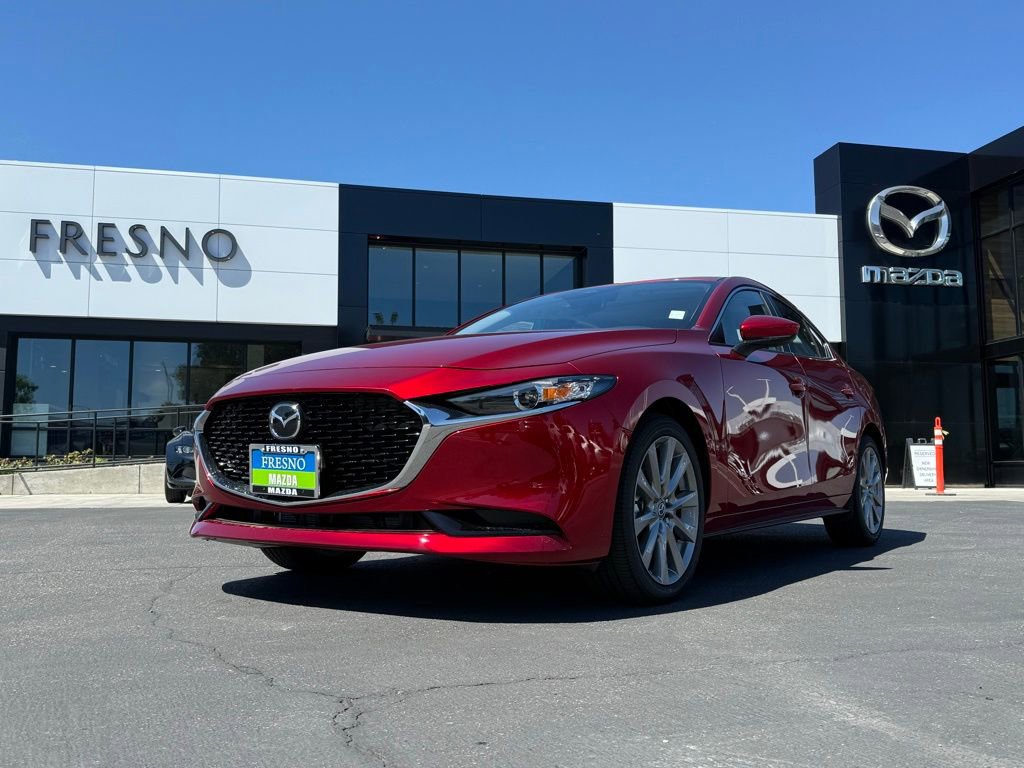 New 2026 MAZDA MAZDA3 2.5 S Sedan w/ Preferred Pkg