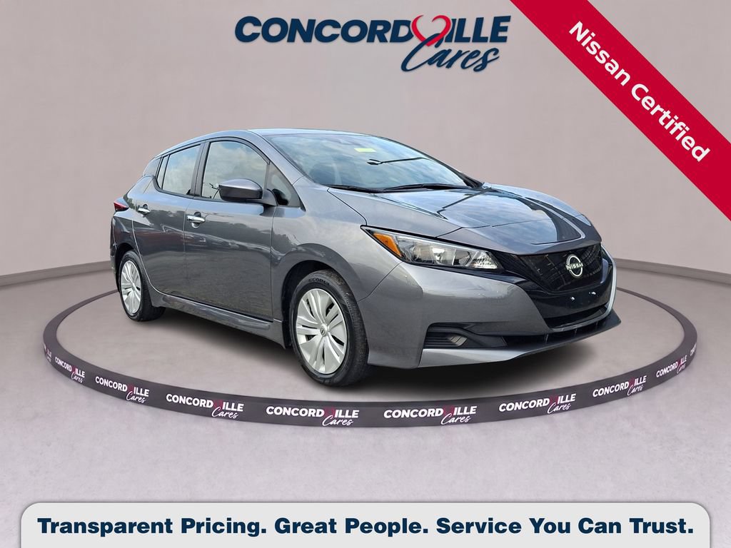 Certified 2025 Nissan Leaf S