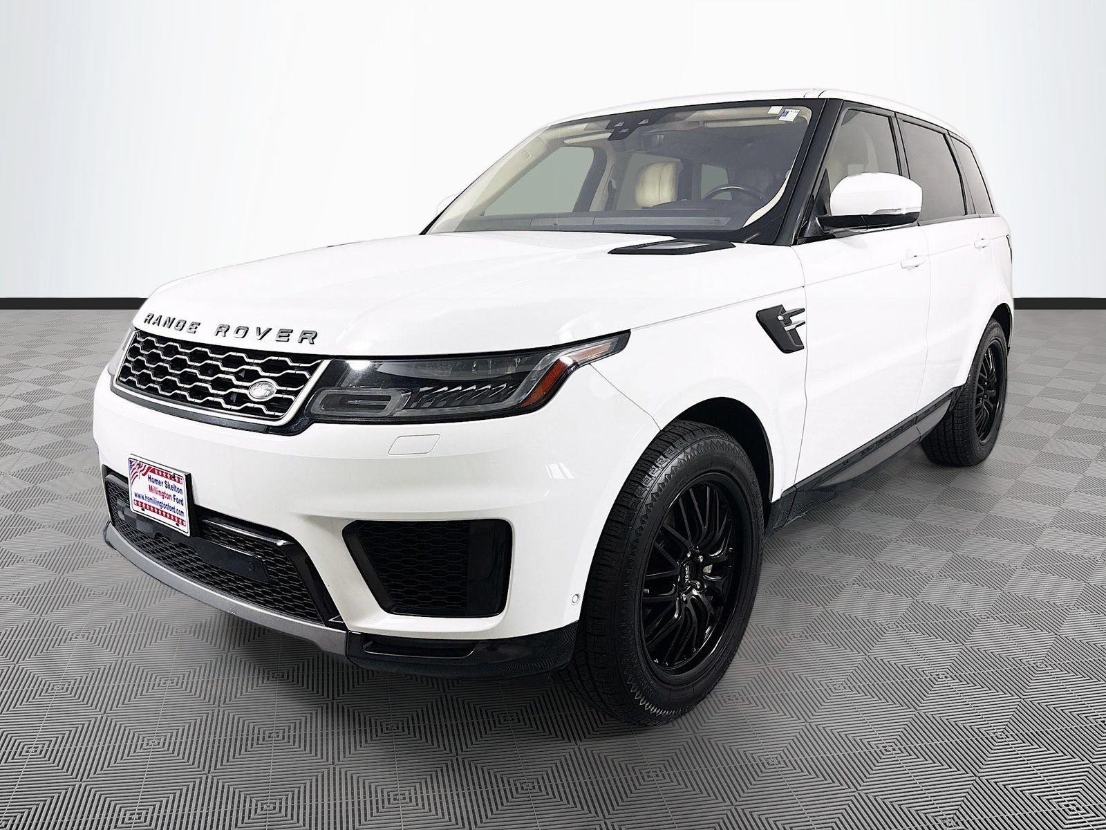 Used 2020 Land Rover Range Rover Sport HSE AWD/4WD image 3