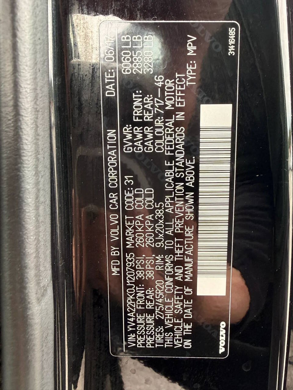 Used 2018 Volvo XC90 T6 Momentum w/ Convenience Package AWD/4WD image 30