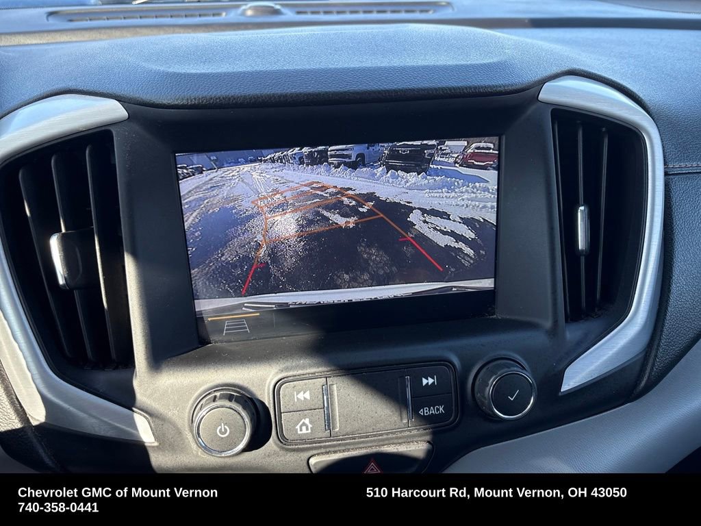 Used 2020 GMC Terrain SLT image 21