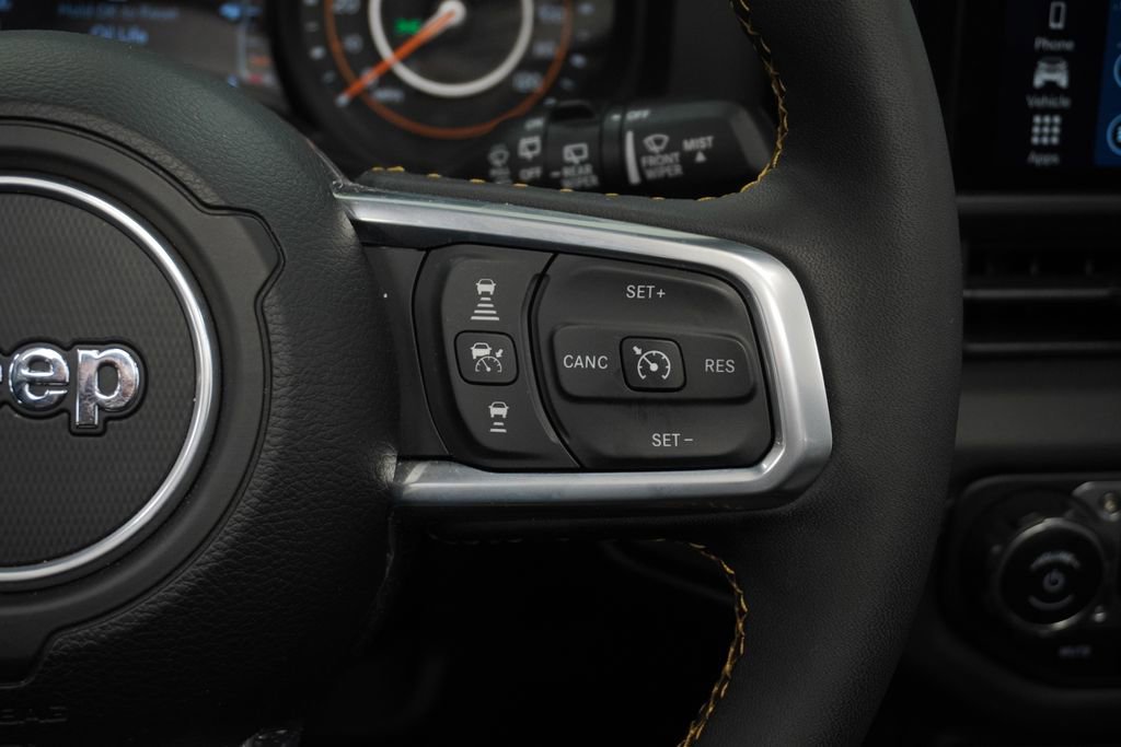 Used 2024 Jeep Wrangler Sahara w/ Technology Group image 40