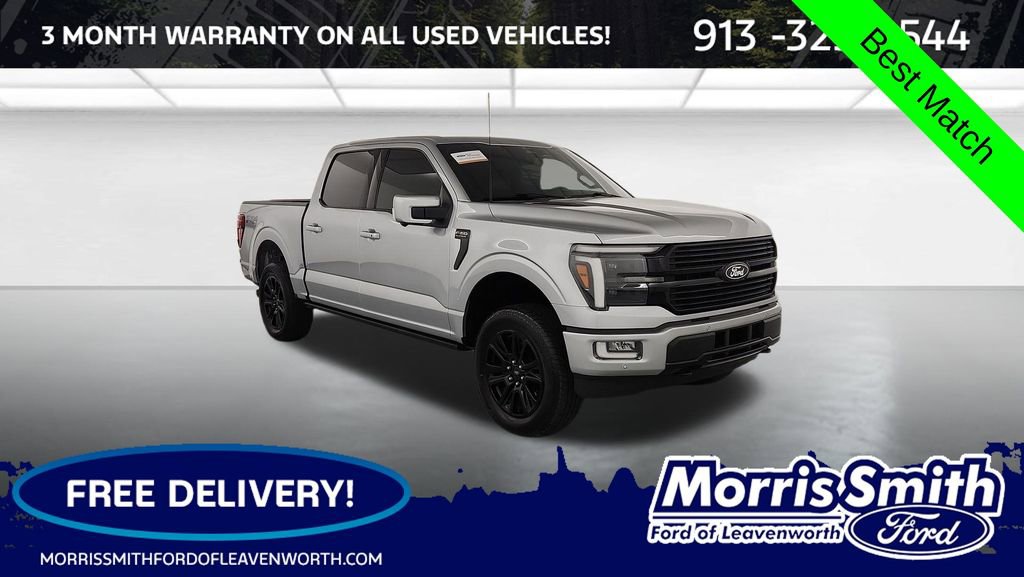 Used 2024 Ford F150 Platinum w/ Equipment Group 702A High AWD/4WD image 1