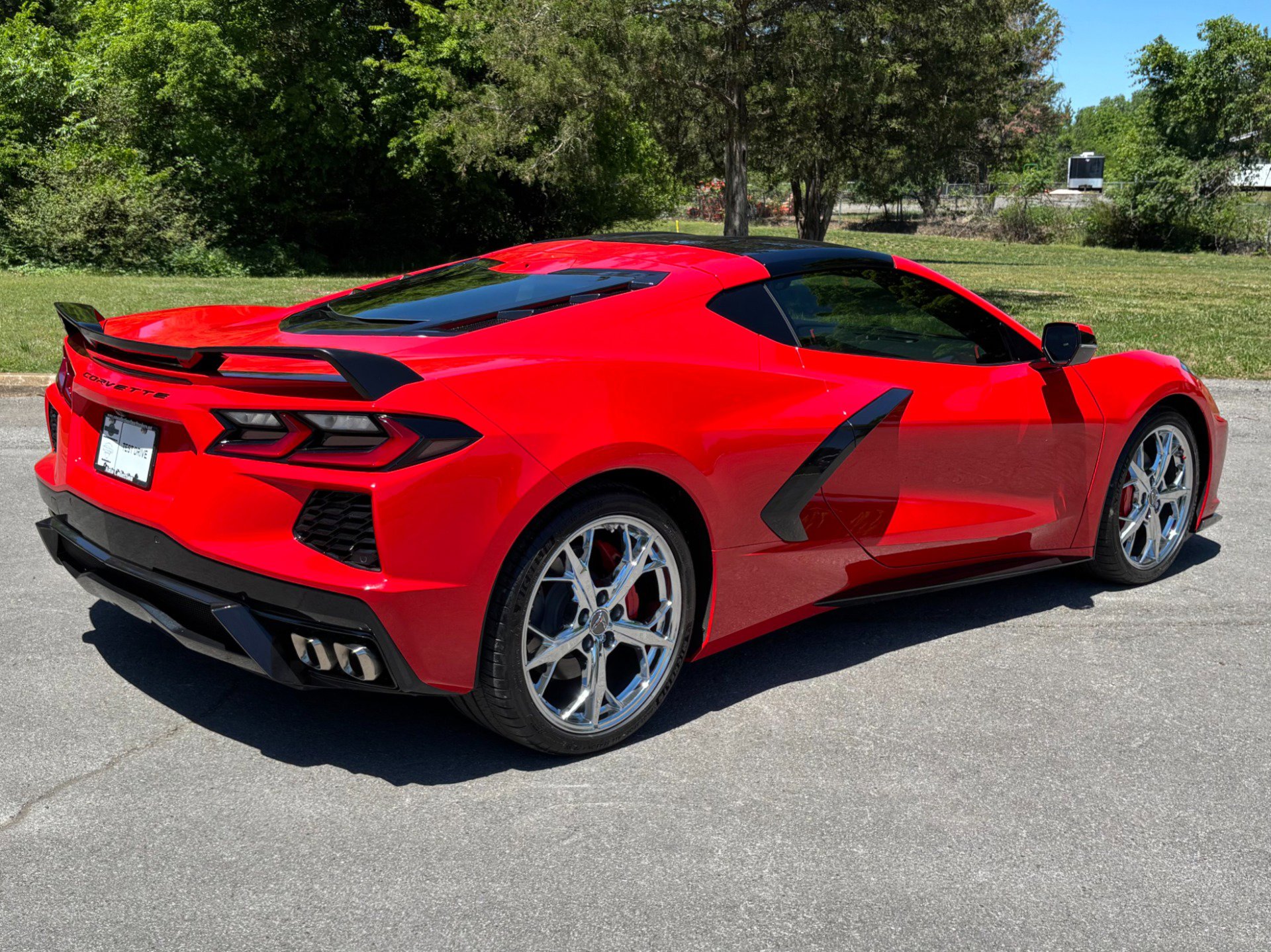 Used 2023 Chevrolet Corvette Stingray Preferred Cpe w/ 2LT RWD image 4
