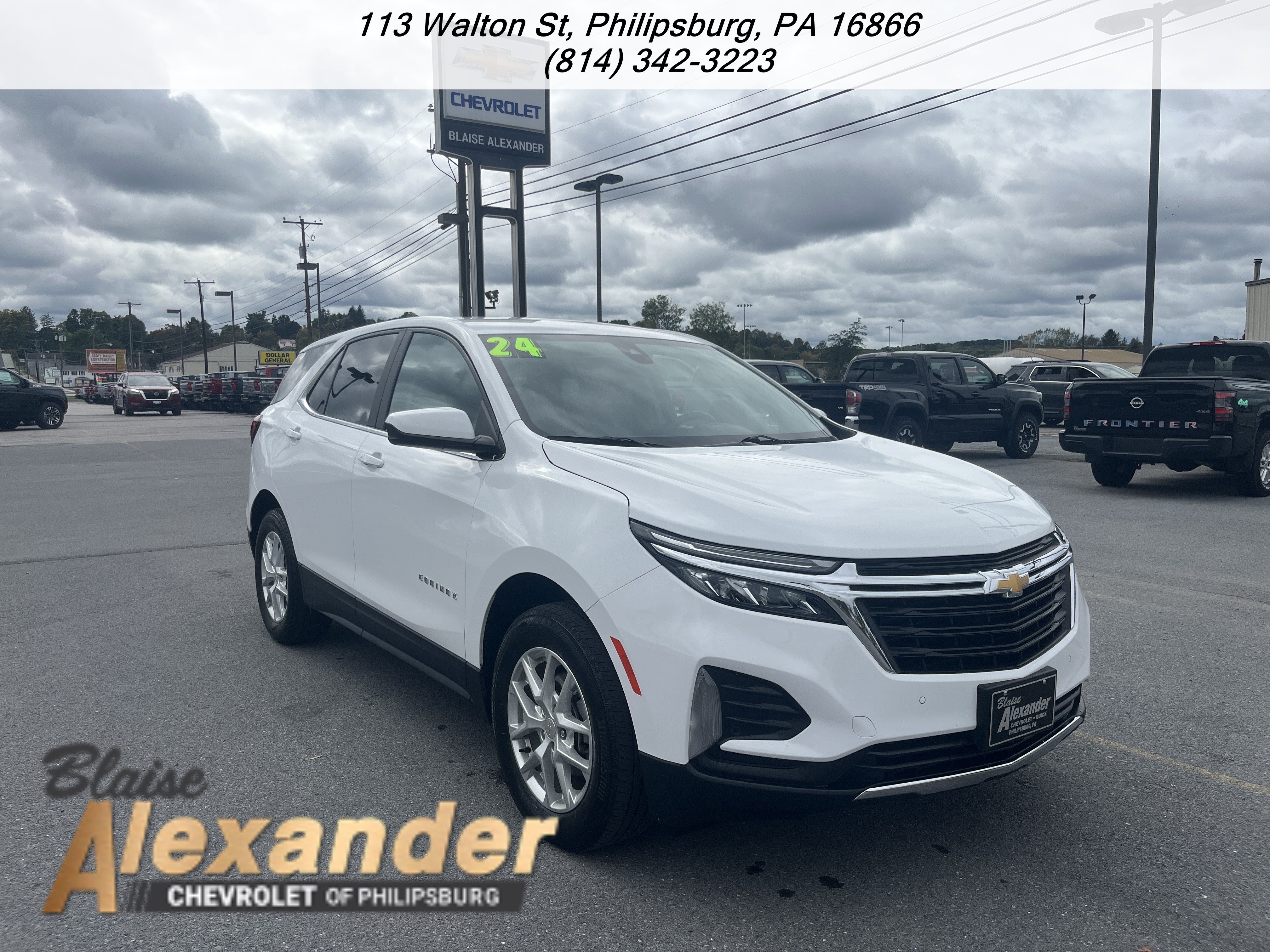 Used 2024 Chevrolet Equinox LT w/ LPO, Floor Liner Package