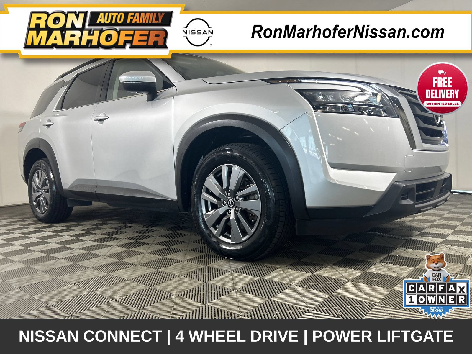 Used 2025 Nissan Pathfinder SV