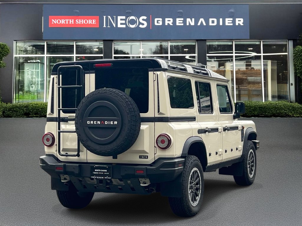Used 2026 INEOS Grenadier Station Wagon AWD/4WD image 7