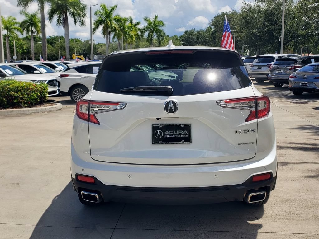 Used 2025 Acura RDX w/ Technology Package AWD/4WD image 6