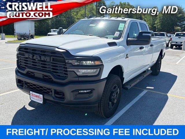 New 2026 RAM 3500 Tradesman