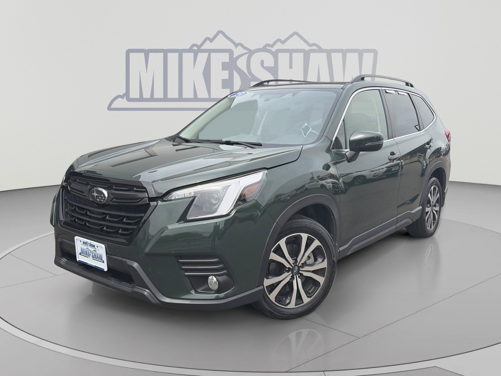 Used 2023 Subaru Forester Limited AWD/4WD image 1