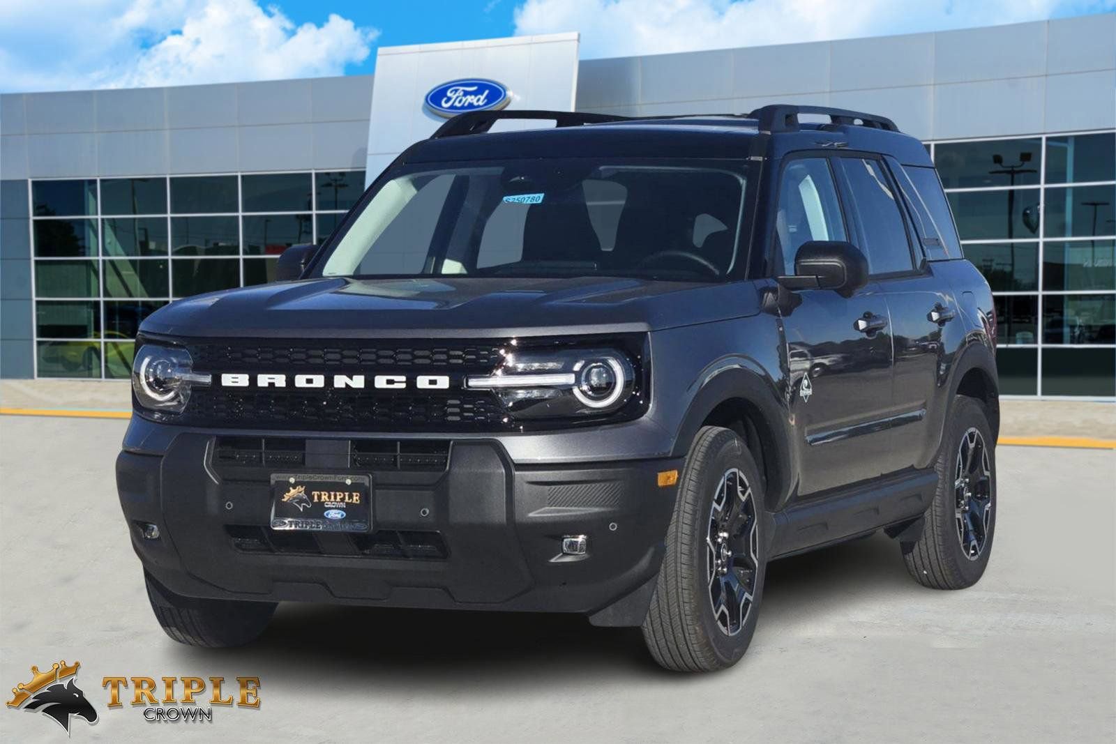 New 2025 Ford Bronco Sport Outer Banks w/ Outer Banks Tech Package+ AWD/4WD video 2