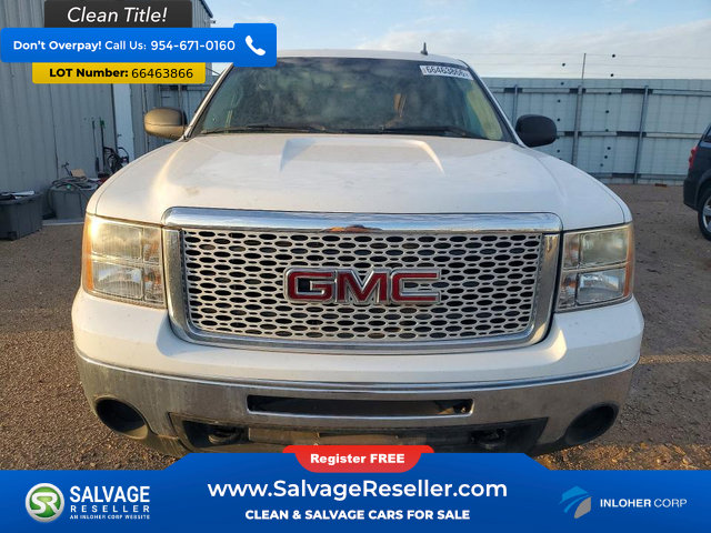Used 2010 GMC Sierra 1500 4x4 Crew Cab Hybrid image 7