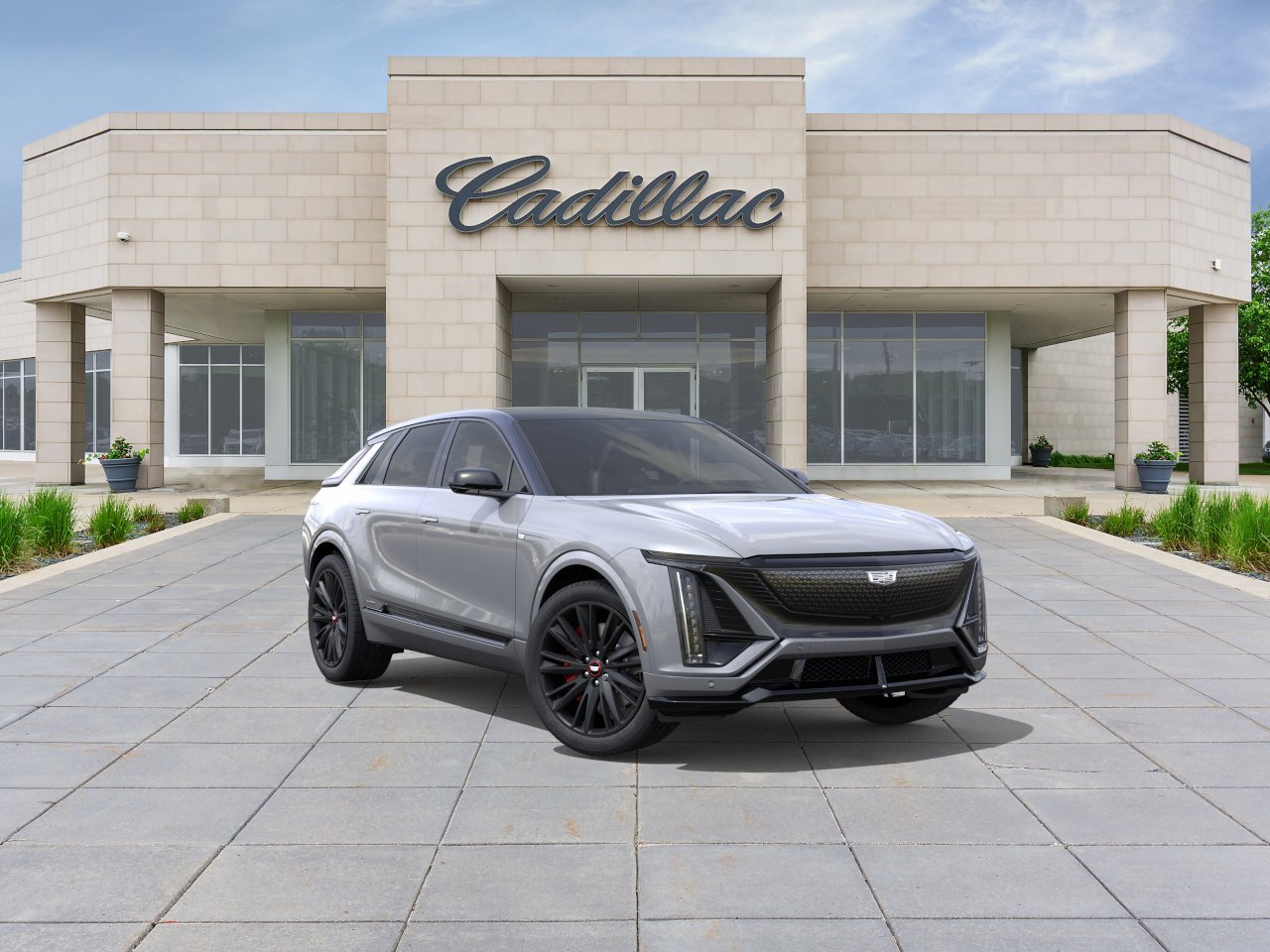 New 2026 Cadillac Lyriq V AWD/4WD image 1