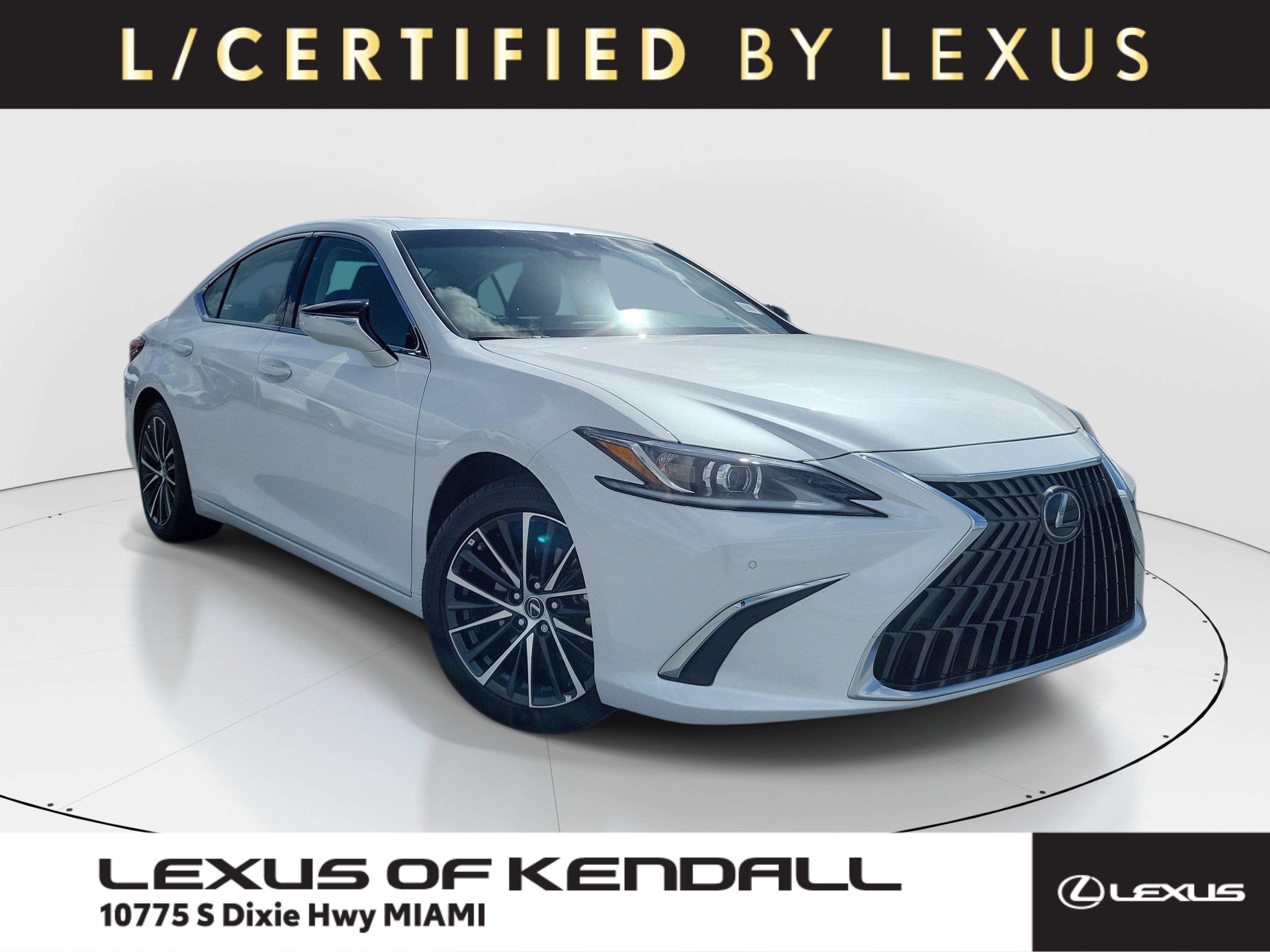 Certified 2025 Lexus ES 300h w/ Premium Package
